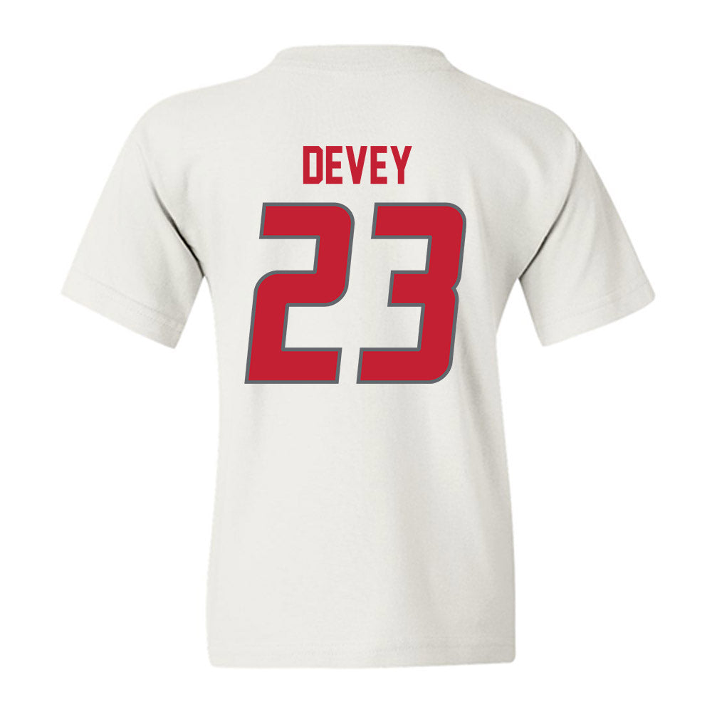 New Mexico - NCAA Women's Soccer : Presley Devey - Classic Shersey Youth T-Shirt-1