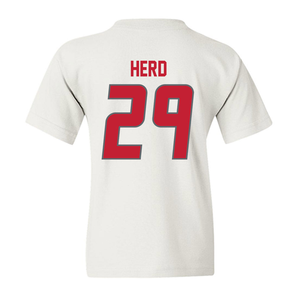 New Mexico - NCAA Baseball : Caleb Herd - Classic Shersey Youth T-Shirt-1