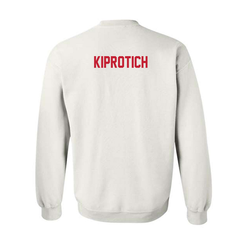 New Mexico - NCAA Men's Cross Country : Collins Kiprotich - Classic Shersey Crewneck Sweatshirt-1