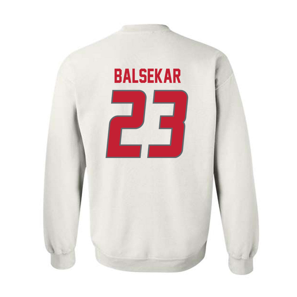 New Mexico - NCAA Men's Tennis : Aditya Balsekar - Classic Shersey Crewneck Sweatshirt-1
