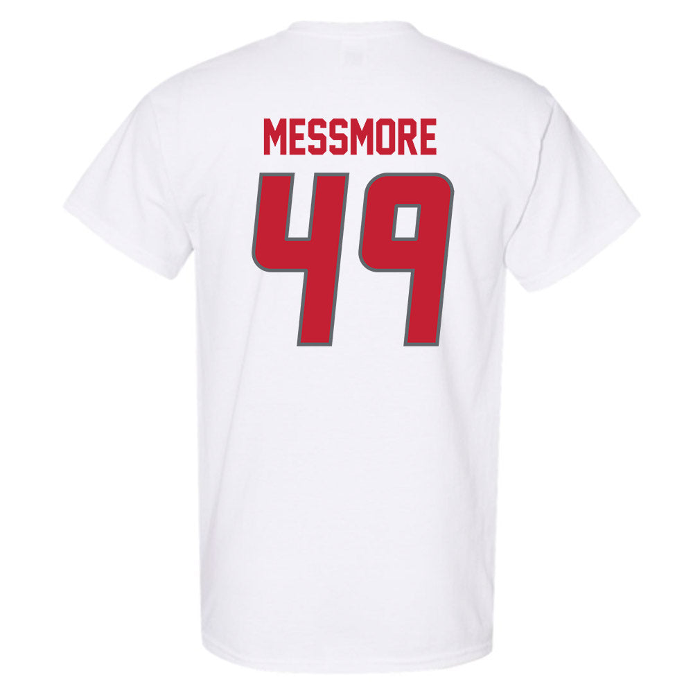 New Mexico - NCAA Baseball : Jack Messmore - Classic Shersey T-Shirt-1