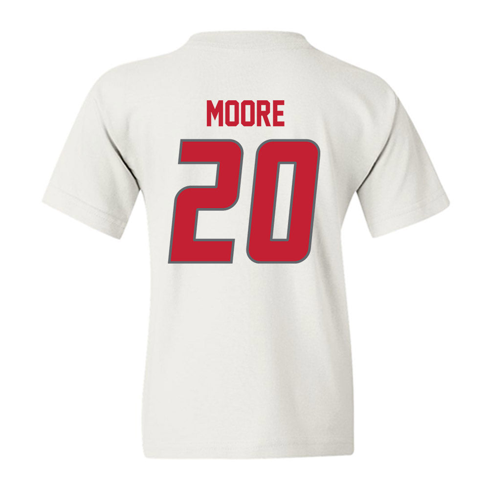 New Mexico - NCAA Football : Dereck Moore - Classic Shersey Youth T-Shirt-1