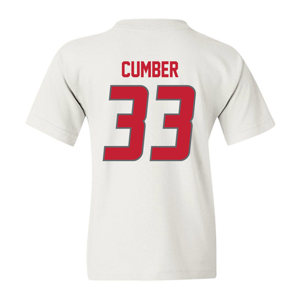 New Mexico - NCAA Women's Basketball : Vian' Cumber - Classic Shersey Youth T-Shirt-1