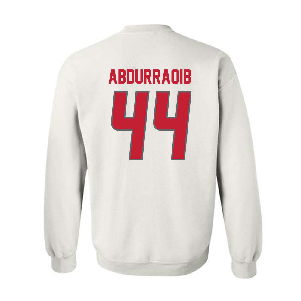 New Mexico - NCAA Women's Basketball : Laila Abdurraqib - Classic Shersey Crewneck Sweatshirt-1