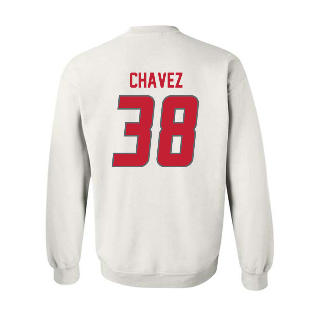 New Mexico - NCAA Softball : Keyannah Chavez - Classic Shersey Crewneck Sweatshirt-1