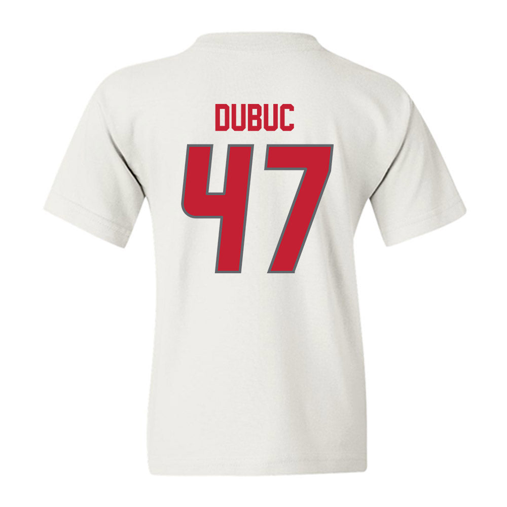 New Mexico - NCAA Football : Trey Dubuc - Classic Shersey Youth T-Shirt-1