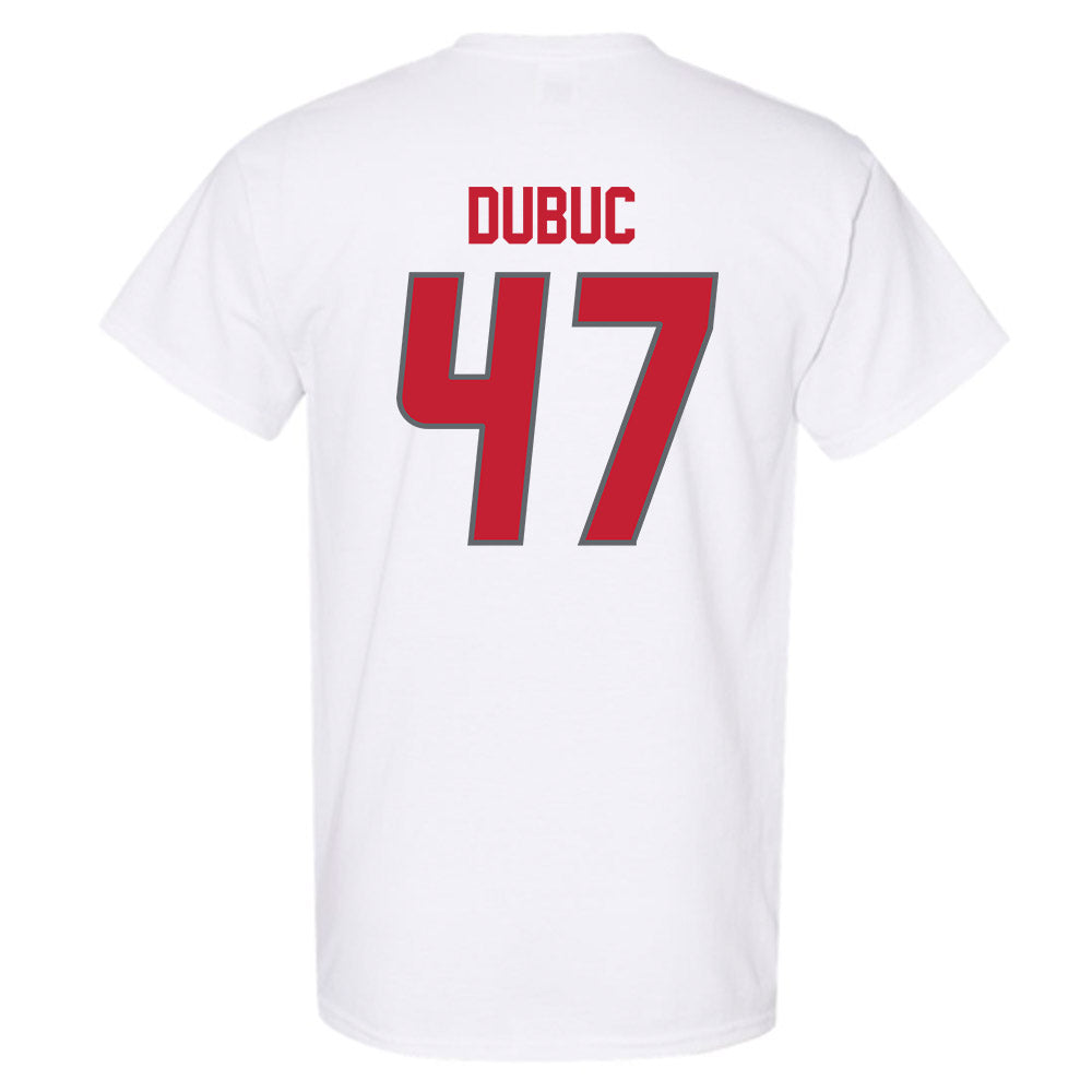 New Mexico - NCAA Football : Trey Dubuc - Classic Shersey T-Shirt-1