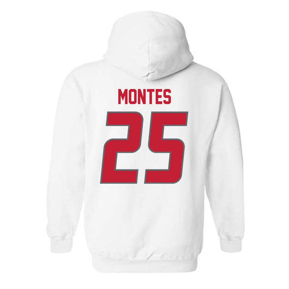 New Mexico - NCAA Softball : Mia Montes - Classic Shersey Hooded Sweatshirt-1