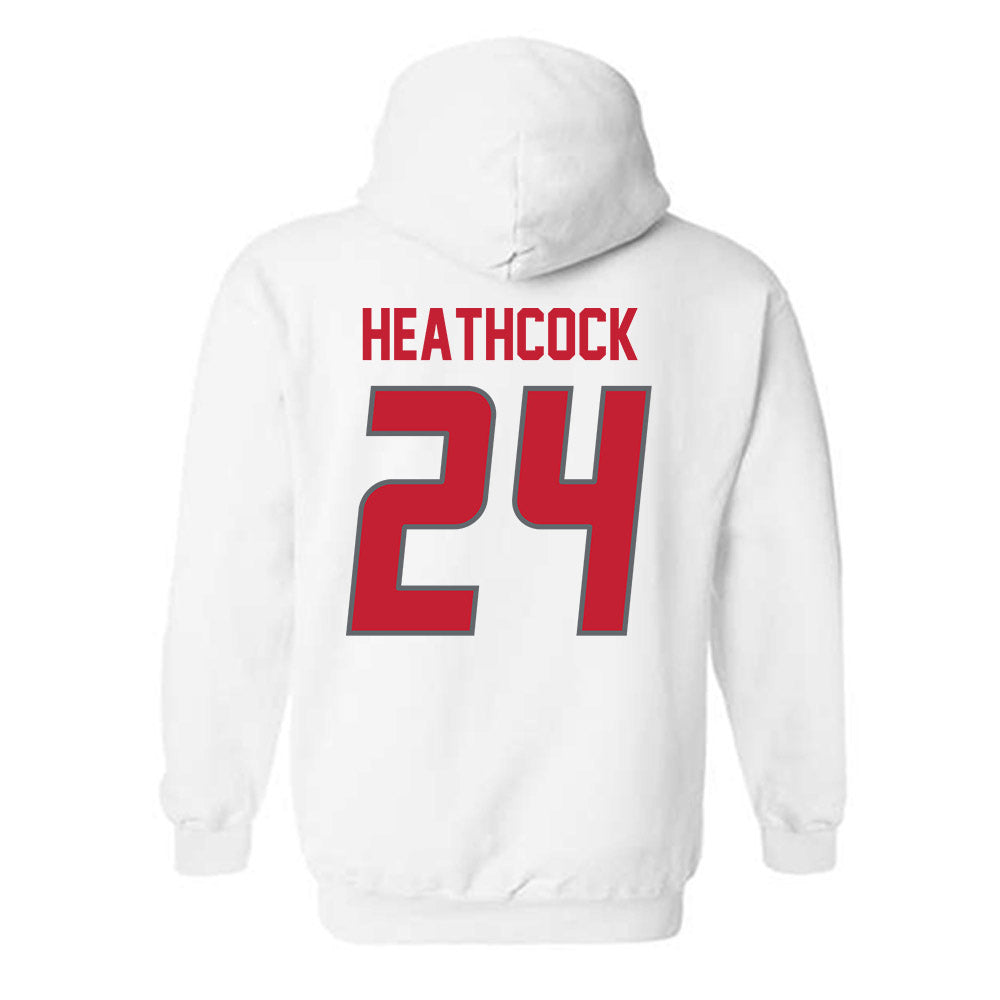 New Mexico - NCAA Softball : Georgia Heathcock - Classic Shersey Hooded Sweatshirt-1