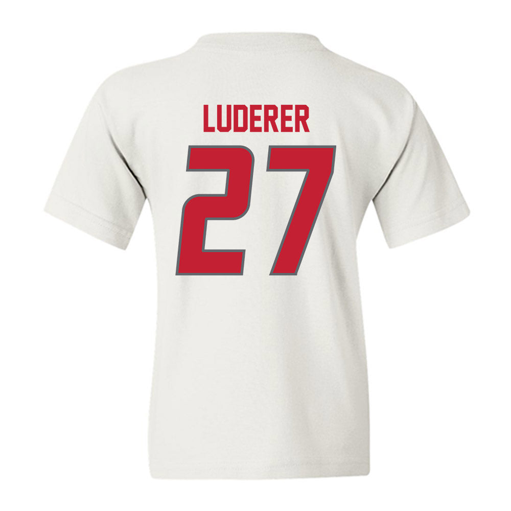 New Mexico - NCAA Softball : Hayden Luderer - Classic Shersey Youth T-Shirt-1