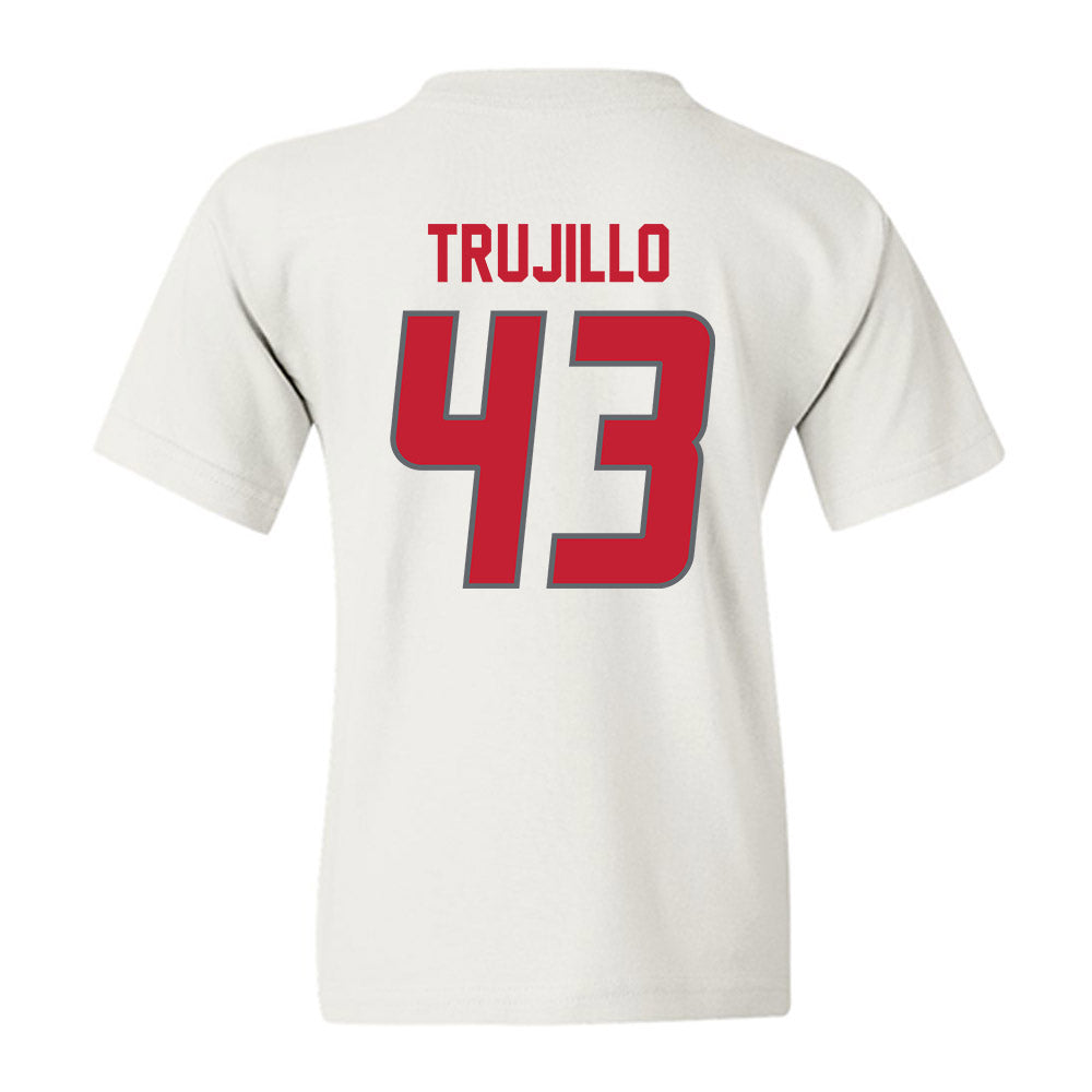 New Mexico - NCAA Baseball : Gene Trujillo - Classic Shersey Youth T-Shirt-1