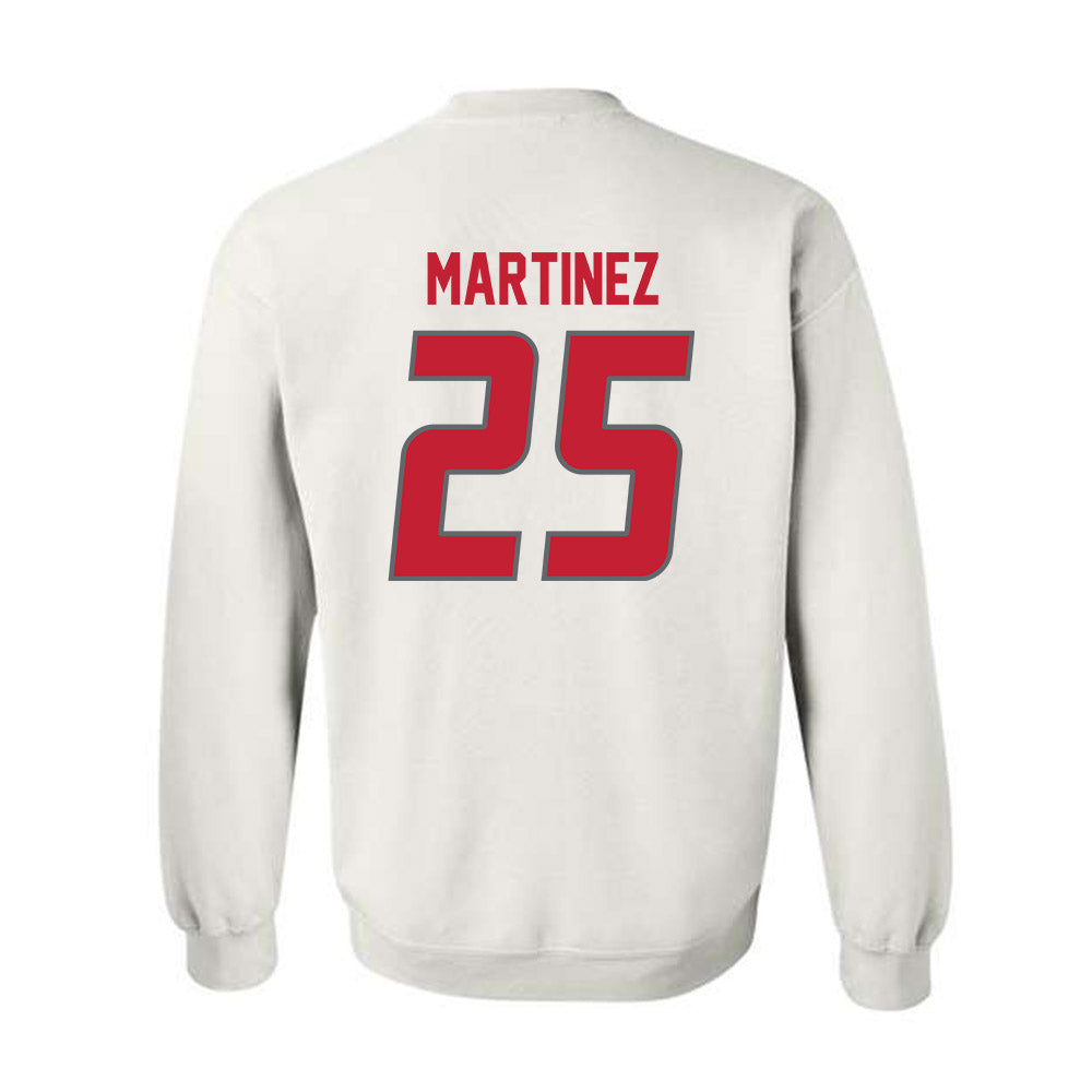 New Mexico - NCAA Football : Dsean Martinez - Classic Shersey Crewneck Sweatshirt-1