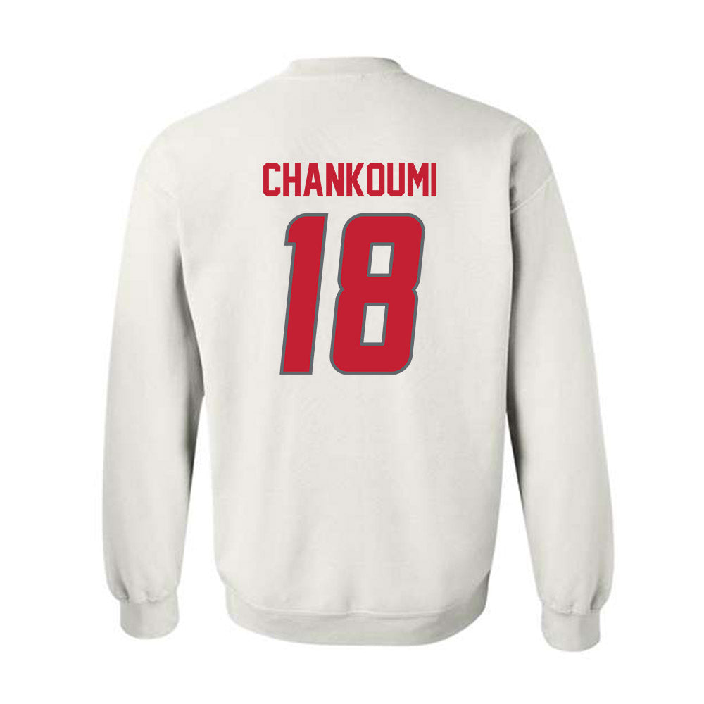 New Mexico - NCAA Women's Volleyball : Naomi Chankoumi - Classic Shersey Crewneck Sweatshirt-1