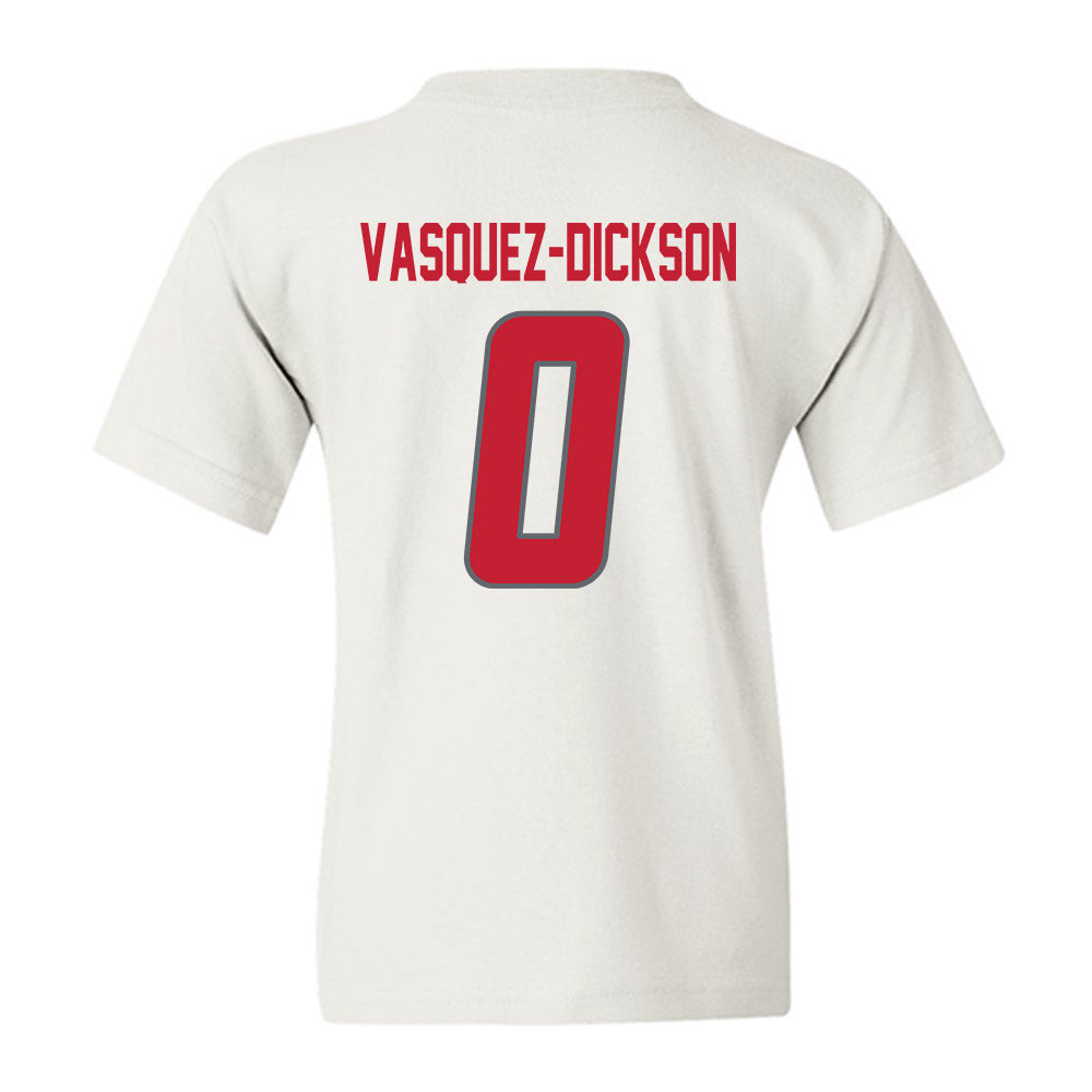 New Mexico - NCAA Softball : DeNae Vasquez-Dickson - Classic Shersey Youth T-Shirt-1
