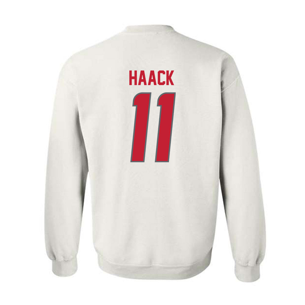New Mexico - NCAA Softball : Adelaide Haack - Classic Shersey Crewneck Sweatshirt-1