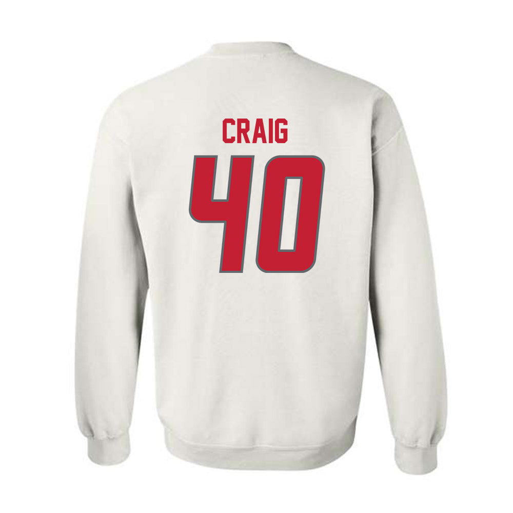 New Mexico - NCAA Women's Basketball : Clarissa Craig - Classic Shersey Crewneck Sweatshirt-1