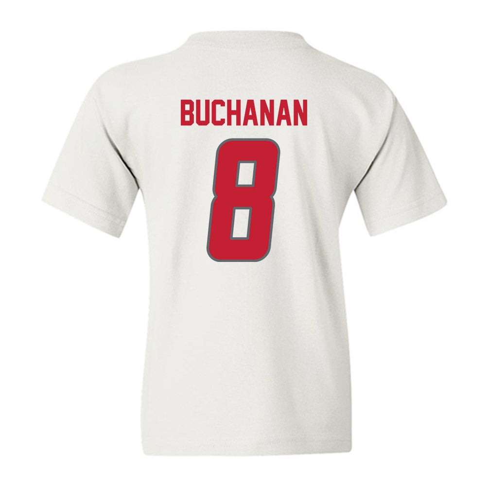 New Mexico - NCAA Football : Deshaun Buchanan - Classic Shersey Youth T-Shirt-1