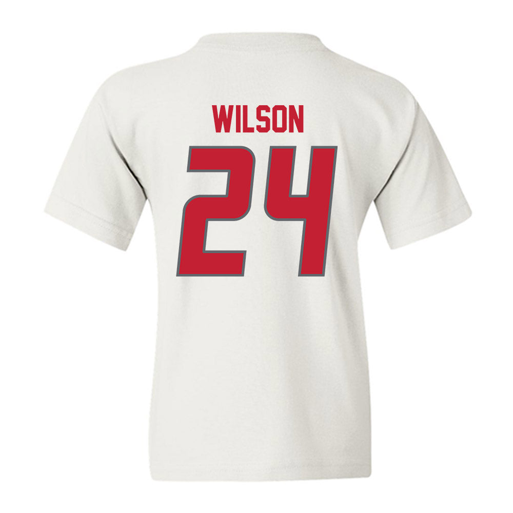New Mexico - NCAA Football : Jayden Wilson - Classic Shersey Youth T-Shirt-1