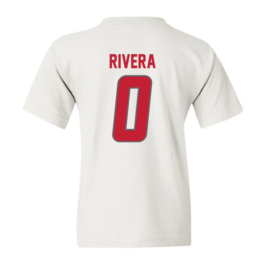 New Mexico - NCAA Football : Nicolas Rivera - Classic Shersey Youth T-Shirt-1