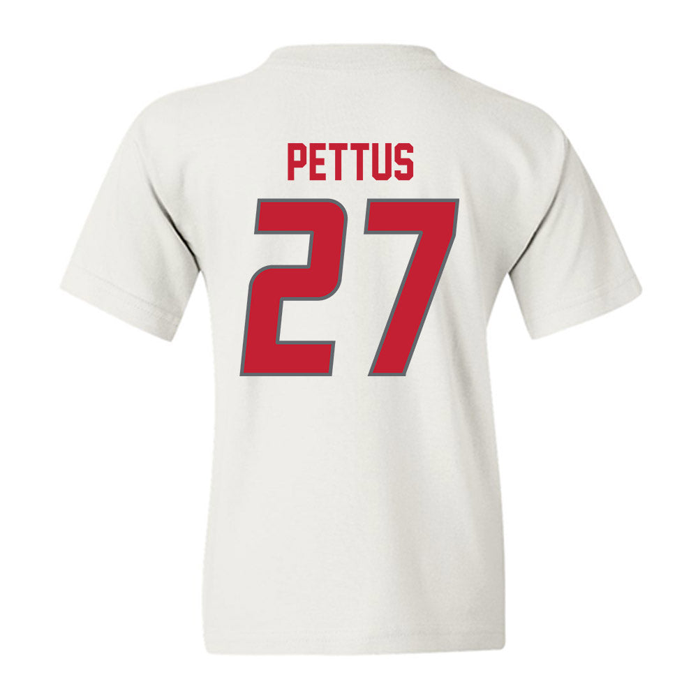 New Mexico - NCAA Football : Thomas-James Pettus - Classic Shersey Youth T-Shirt-1