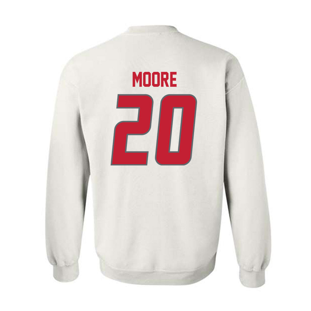 New Mexico - NCAA Football : Dereck Moore - Classic Shersey Crewneck Sweatshirt-1