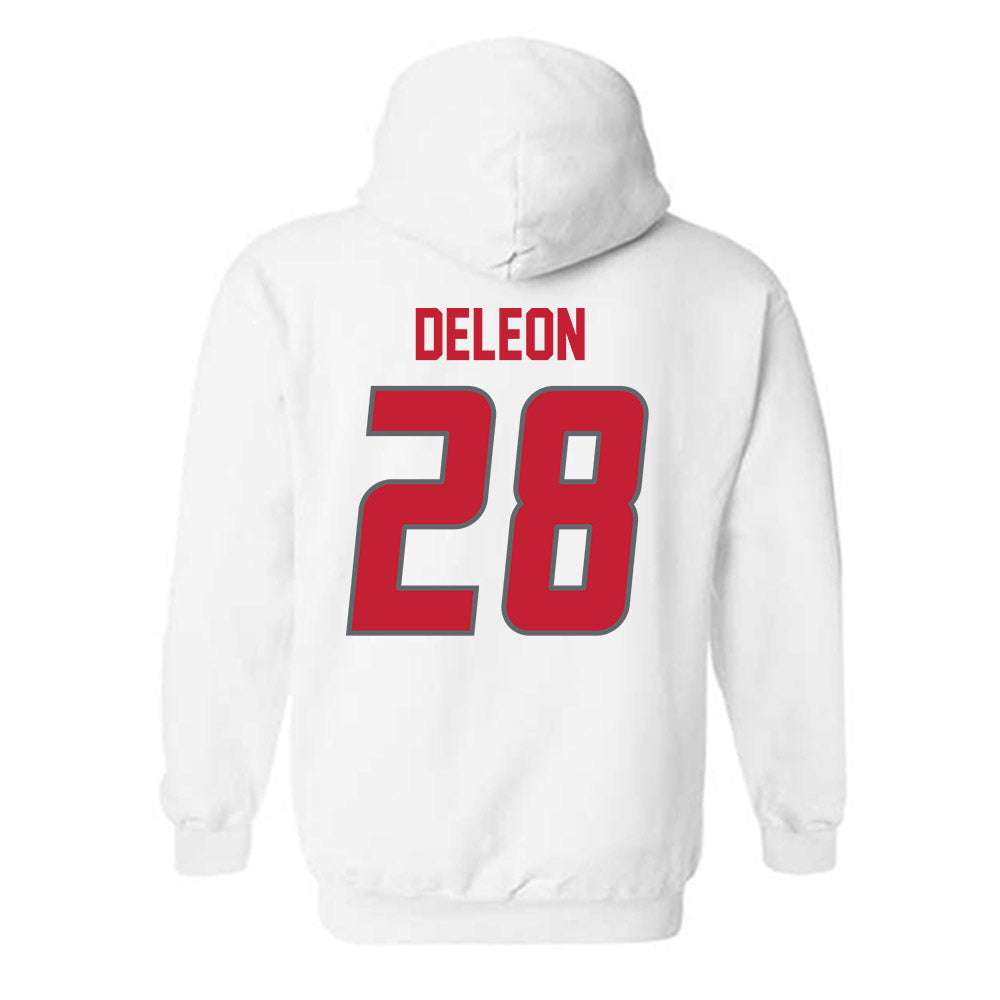 New Mexico - NCAA Softball : Jessica Deleon - Classic Shersey Hooded Sweatshirt-1