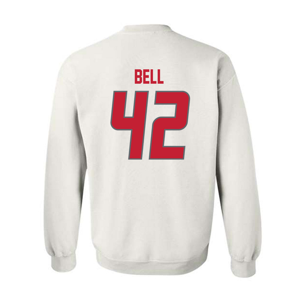 New Mexico - NCAA Baseball : Blake Bell - Classic Shersey Crewneck Sweatshirt-1