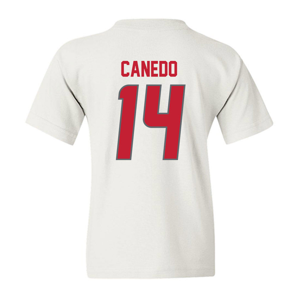 New Mexico - NCAA Women's Volleyball : Camila Canedo - Classic Shersey Youth T-Shirt-1