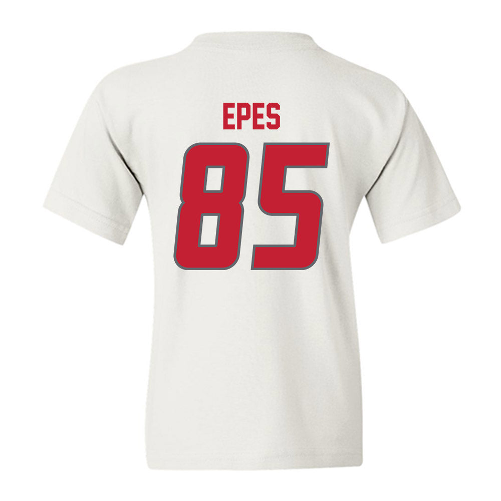 New Mexico - NCAA Football : Jackson Epes - Classic Shersey Youth T-Shirt-1