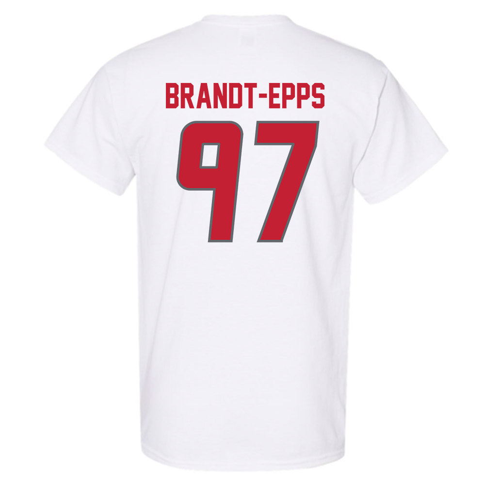 New Mexico - NCAA Football : Devin Brandt-Epps - Classic Shersey T-Shirt-1