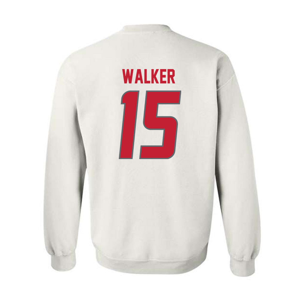 New Mexico - NCAA Baseball : Khalil Walker - Classic Shersey Crewneck Sweatshirt-1