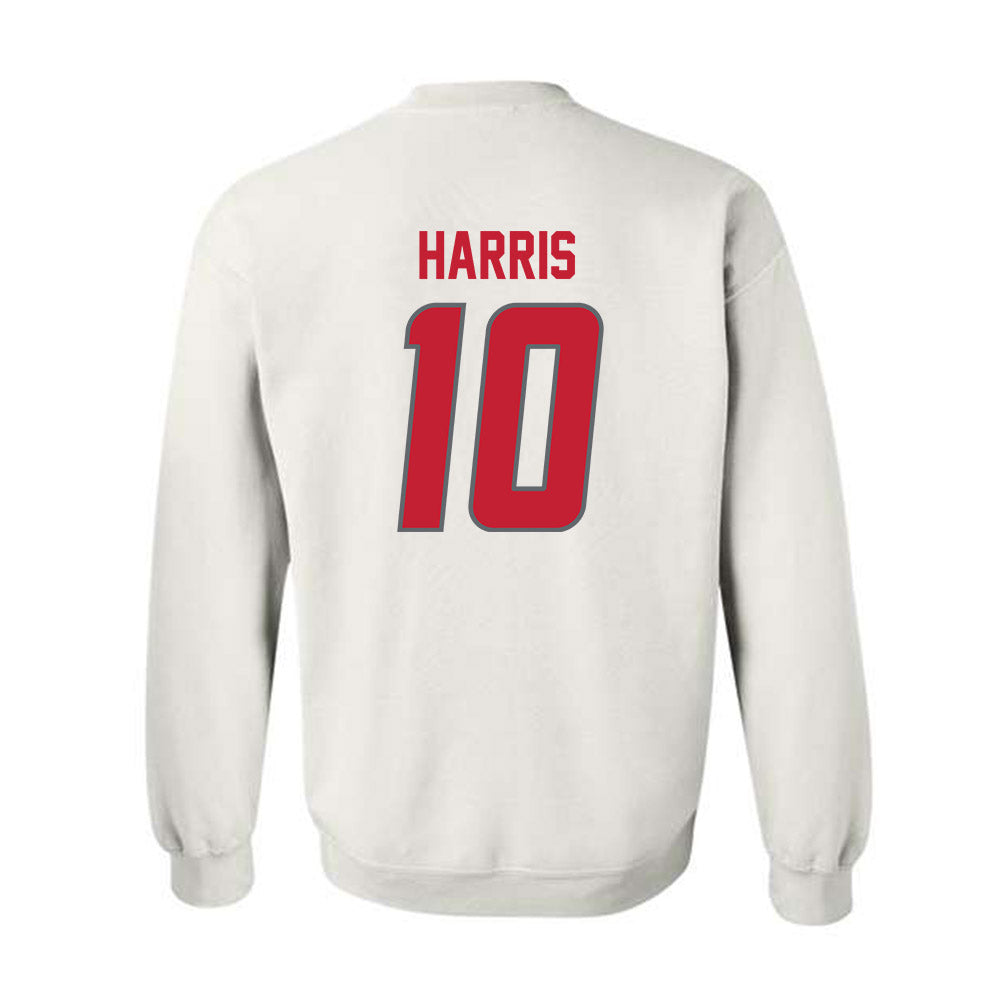 New Mexico - NCAA Women's Soccer : Macie Harris - Classic Shersey Crewneck Sweatshirt-1