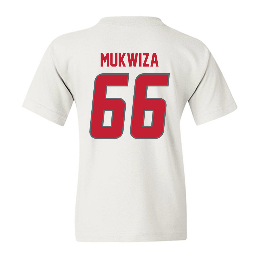 New Mexico - NCAA Football : Israel Mukwiza - Classic Shersey Youth T-Shirt-1