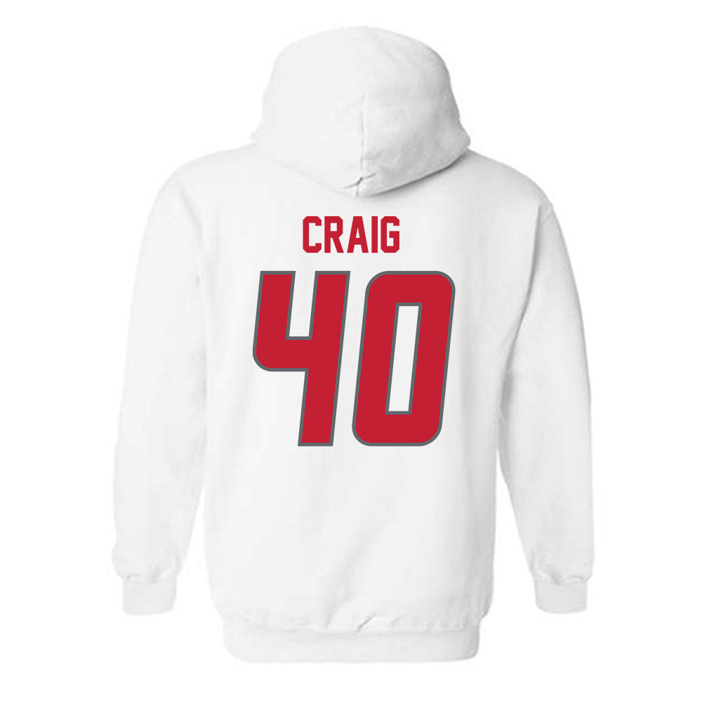 New Mexico - NCAA Women's Basketball : Clarissa Craig - Classic Shersey Hooded Sweatshirt-1