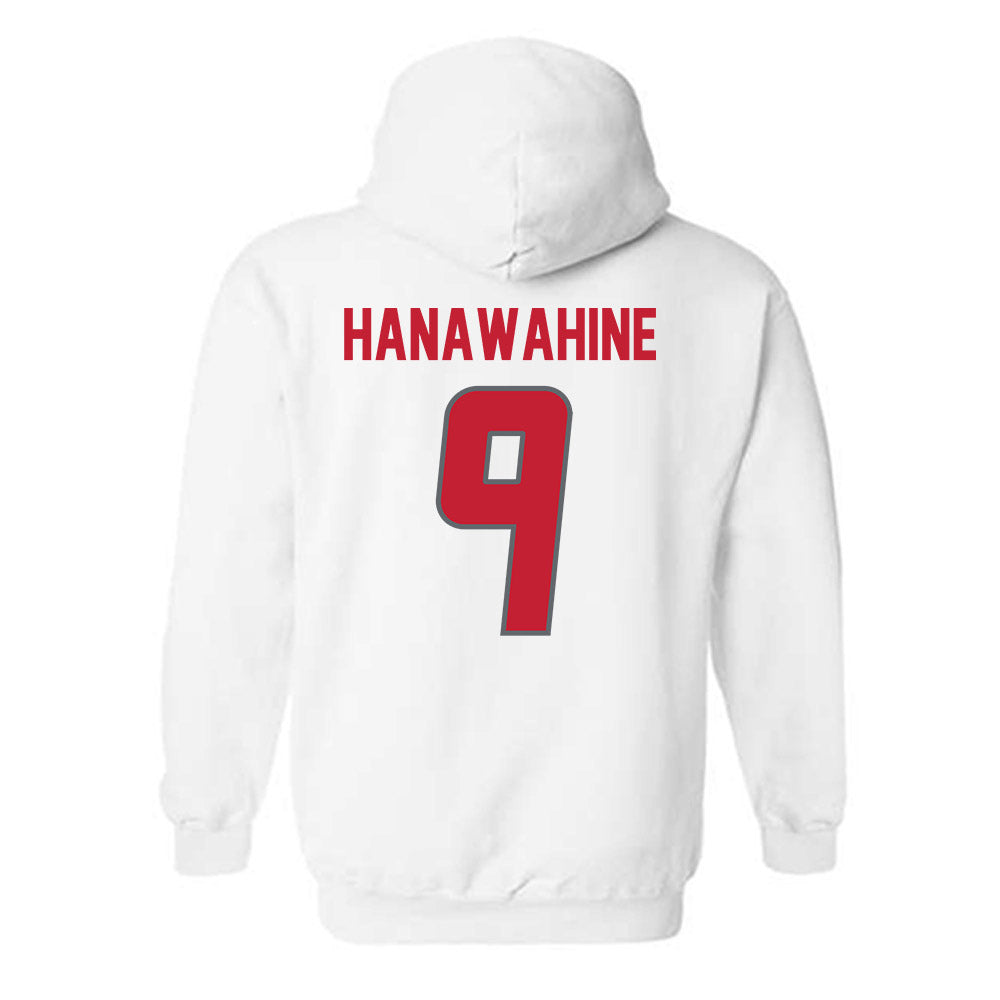 New Mexico - NCAA Softball : Jewels Hanawahine - Classic Shersey Hooded Sweatshirt-1