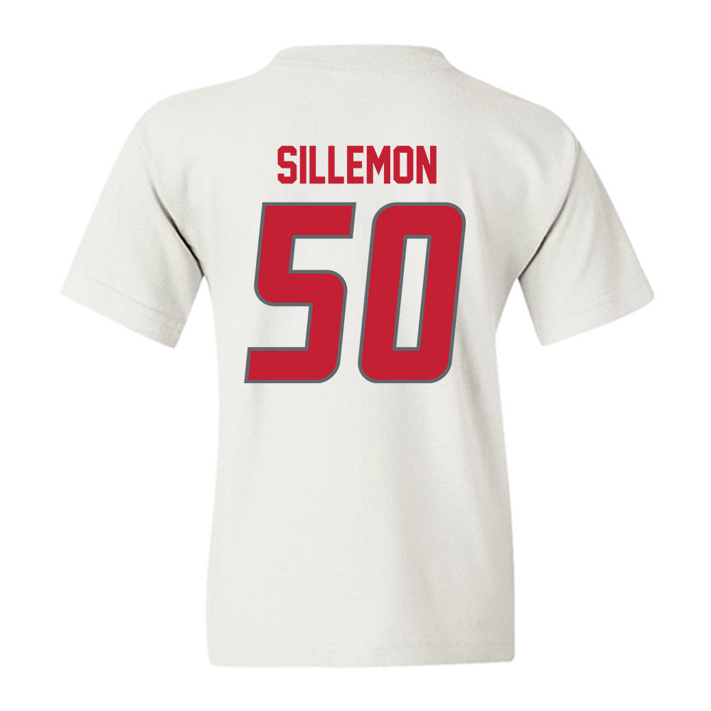 New Mexico - NCAA Football : Isaiah Sillemon - Classic Shersey Youth T-Shirt-1