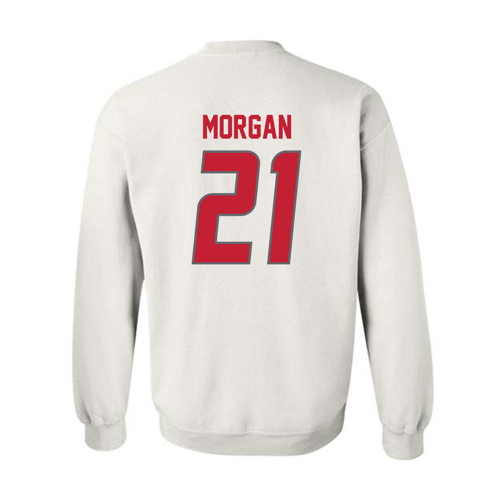 New Mexico - NCAA Softball : Taylor Morgan - Classic Shersey Crewneck Sweatshirt-1
