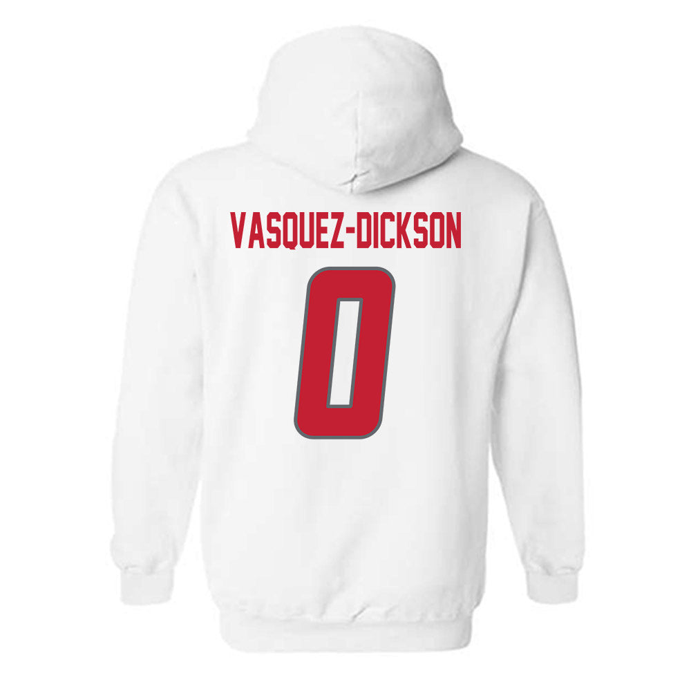 New Mexico - NCAA Softball : DeNae Vasquez-Dickson - Classic Shersey Hooded Sweatshirt-1