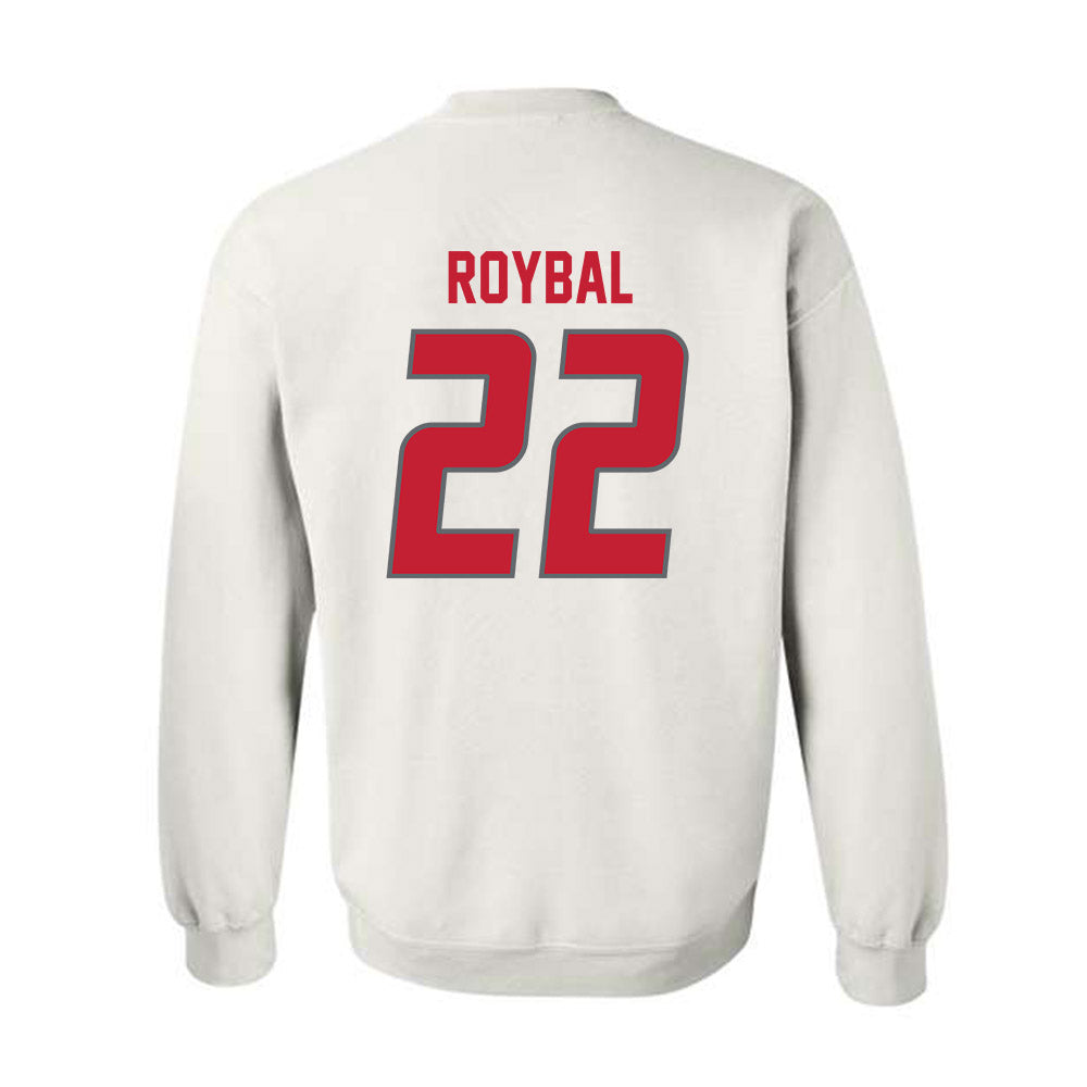 New Mexico - NCAA Women's Soccer : Claire Roybal - Classic Shersey Crewneck Sweatshirt-1