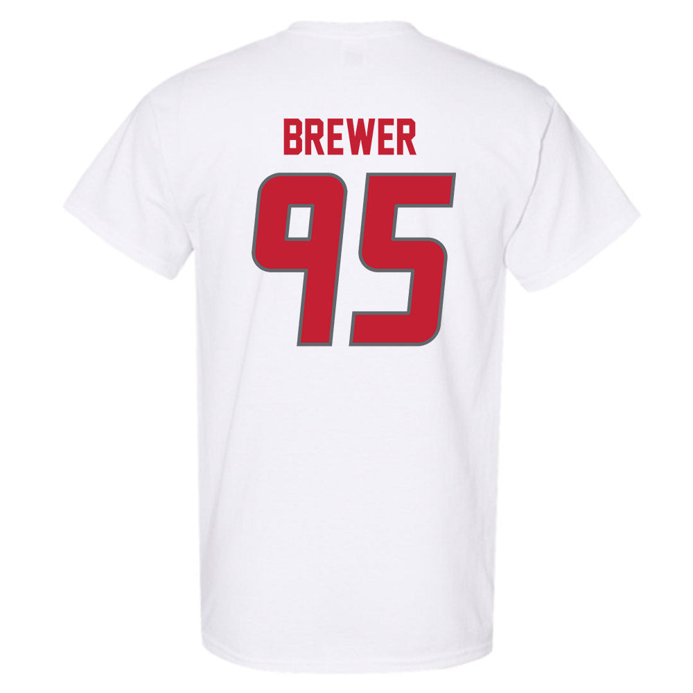 New Mexico - NCAA Football : Colby Brewer - Classic Shersey T-Shirt-1