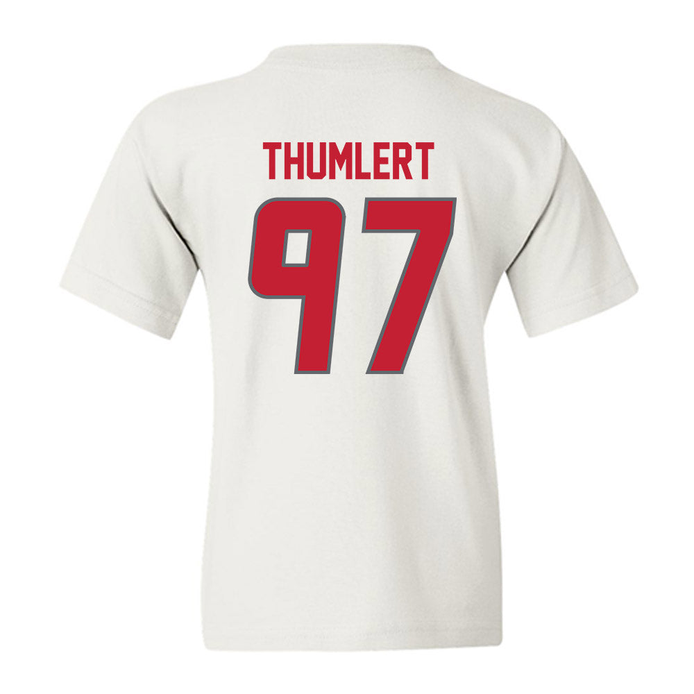 New Mexico - NCAA Football : Cody Thumlert - Classic Shersey Youth T-Shirt-1