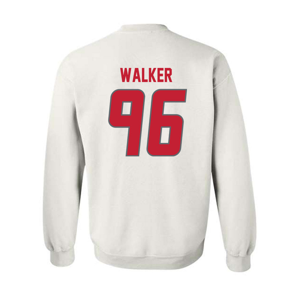New Mexico - NCAA Football : Garrison Walker - Classic Shersey Crewneck Sweatshirt-1