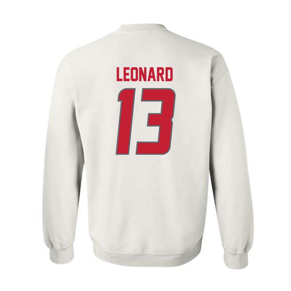 New Mexico - NCAA Women's Volleyball : Zoe Leonard - Classic Shersey Crewneck Sweatshirt-1