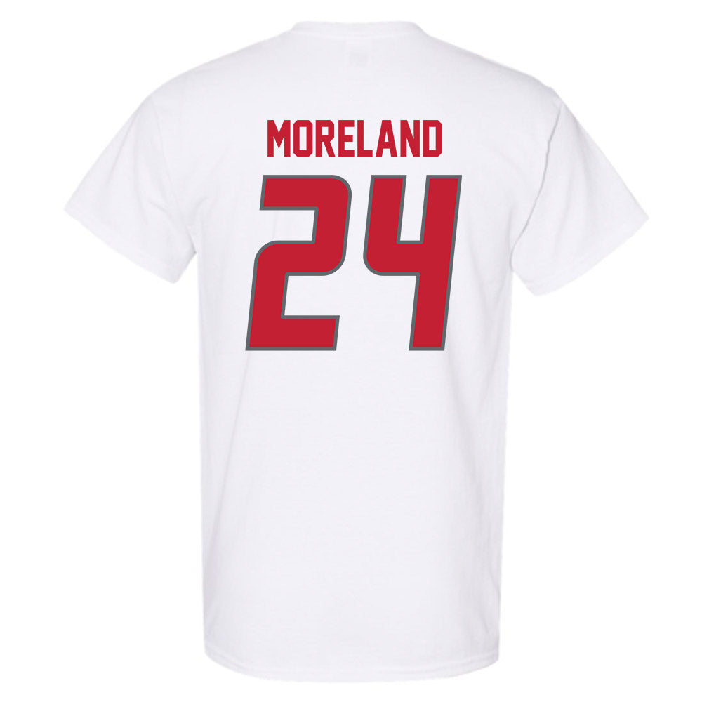 New Mexico - NCAA Women's Basketball : Amhyia Moreland - Classic Shersey T-Shirt-1