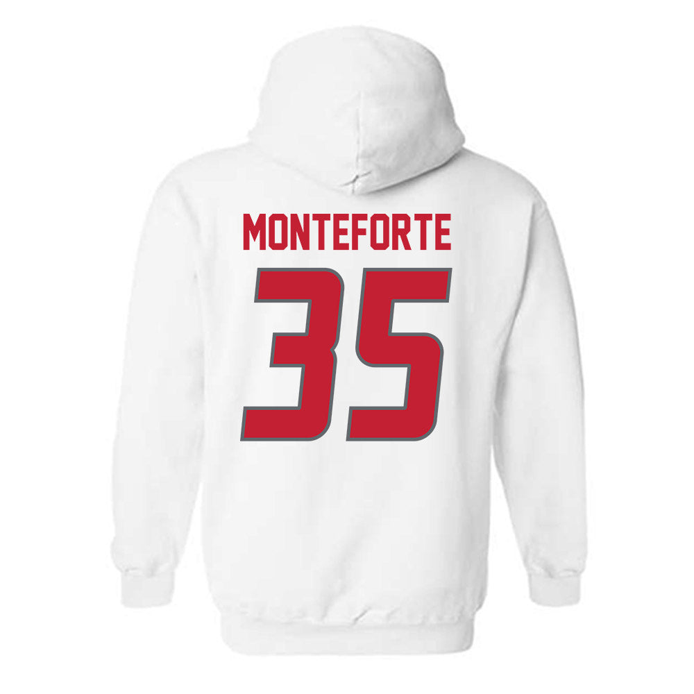 New Mexico - NCAA Baseball : Presley Monteforte - Classic Shersey Hooded Sweatshirt-1