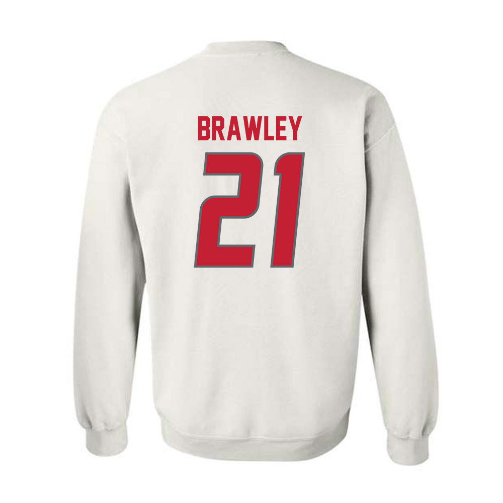 New Mexico - NCAA Football : Austin Brawley - Classic Shersey Crewneck Sweatshirt-1