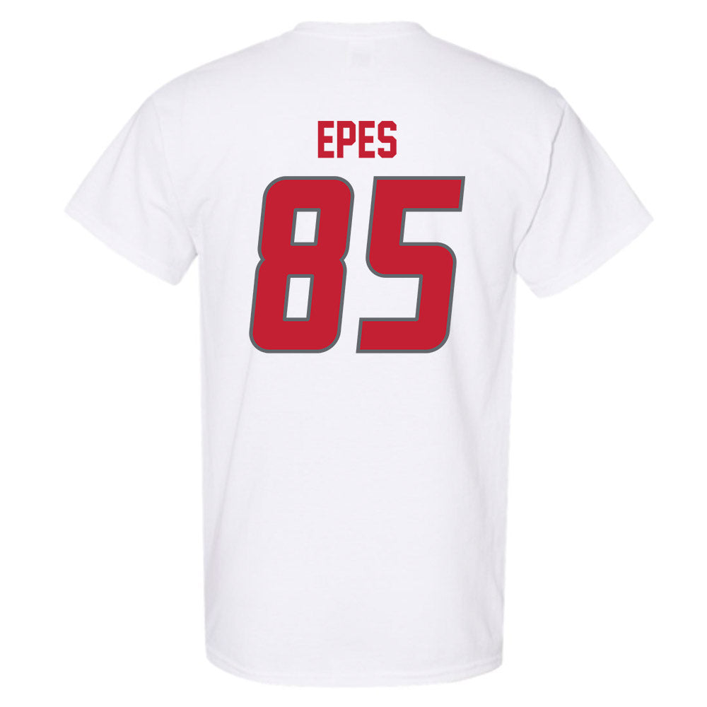 New Mexico - NCAA Football : Jackson Epes - Classic Shersey T-Shirt-1