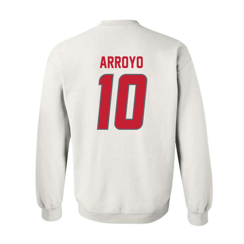 New Mexico - NCAA Women's Golf : Maria Arroyo - Classic Shersey Crewneck Sweatshirt-1