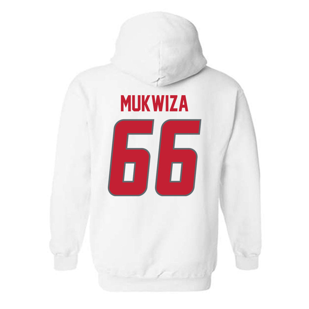 New Mexico - NCAA Football : Israel Mukwiza - Classic Shersey Hooded Sweatshirt-1