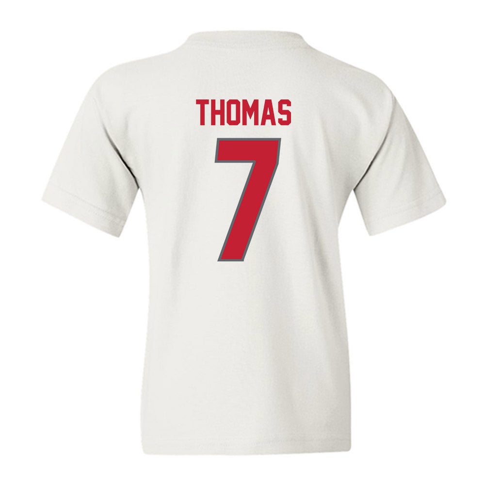 New Mexico - NCAA Football : Dorian Thomas - Classic Shersey Youth T-Shirt-1